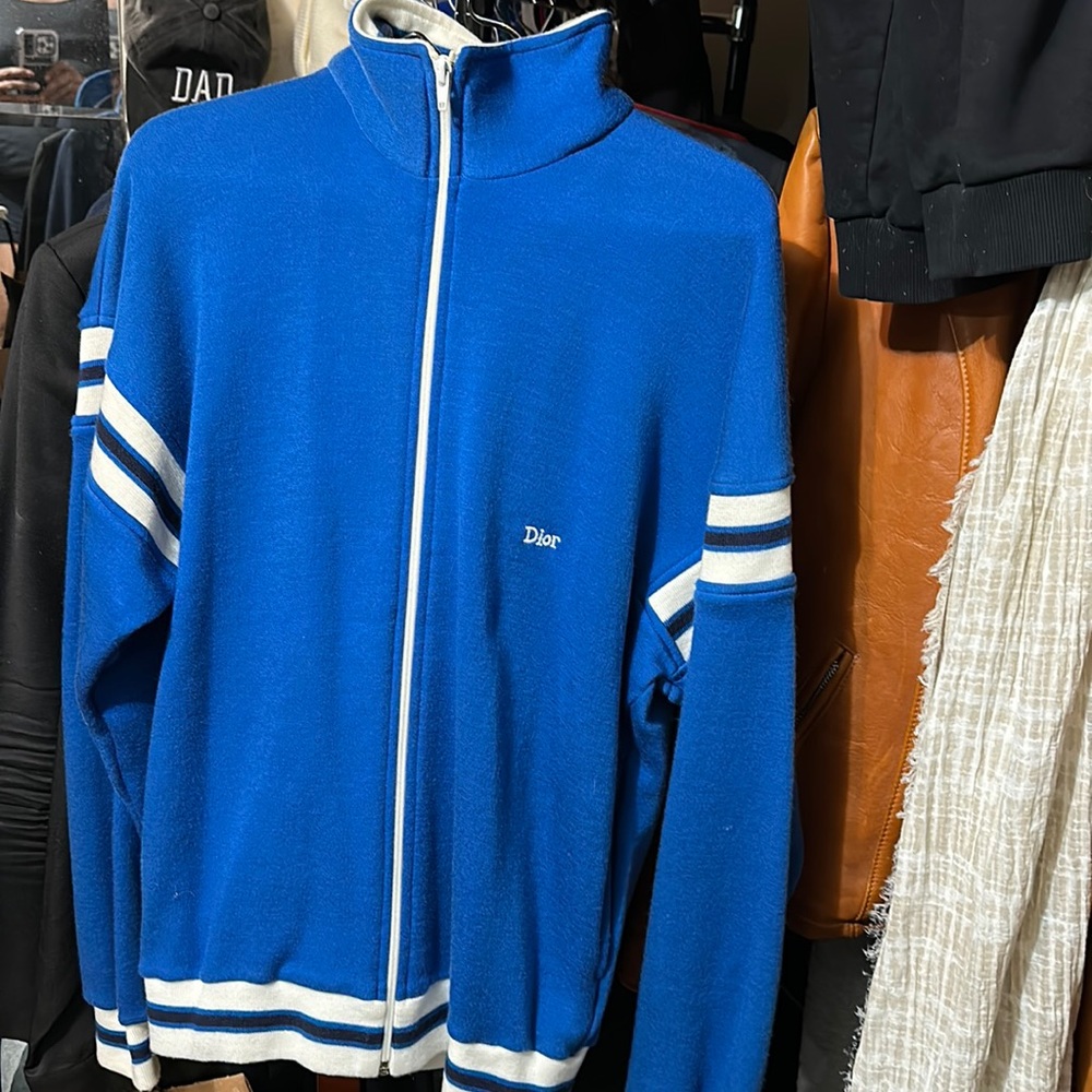 Dior Men's Blue Jacket